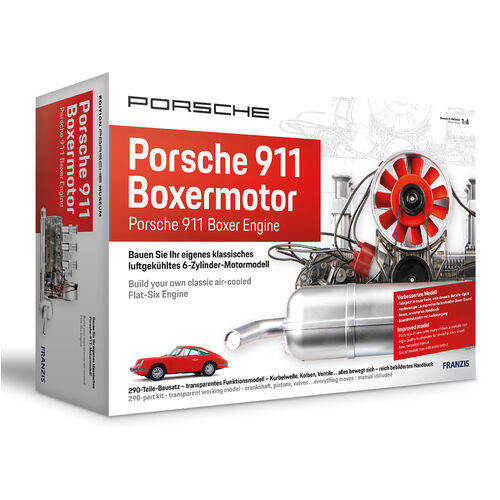 MOTOR PORSCHE 911 BOXER 6 CILINDROS KIT FRANZIS