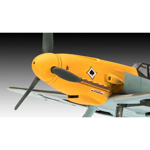 MESSERSCHMITT BF109 F-2 1/72 STARTER SET REVELL