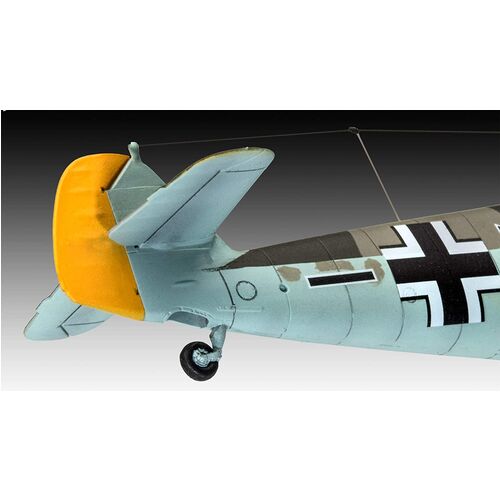 MESSERSCHMITT BF109 F-2 1/72 STARTER SET REVELL