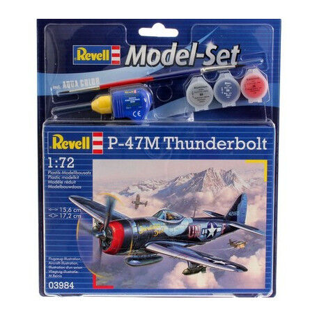 P-47M THUNDERBOLT 1/72 STARTER SET REVELL