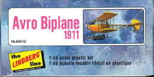 1/48 AVRO BIPLANO 1911 KIT