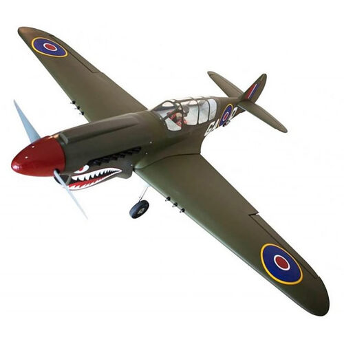 P-40N WARHAWK TIBURON 2032MM ARTF SEAGULL 30CC GAS