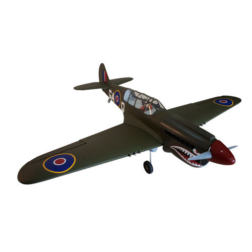 P-40N WARHAWK TIBURON 2032MM ARTF SEAGULL 30CC GAS