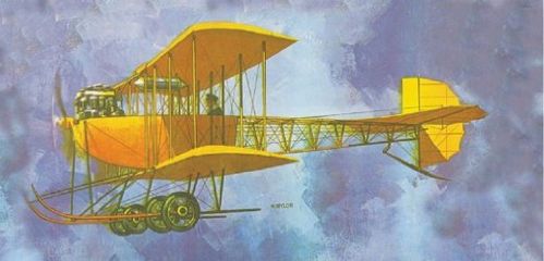 1/48 AVRO BIPLANO 1911 KIT