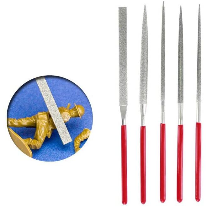 Lima Ad Ago BAHCO 16 Cm Fine - Per Metallo E Officina - Alta Precisione, Marchio Professionale