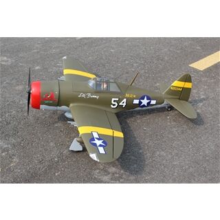 P-47D THUNDERBOLT LITTLE BUNNY MK2-61 ARTF SEAGULL 