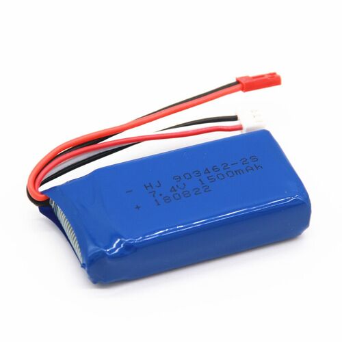 BATERIA 1500MAH 7.4V LIPO 2s WLTOYS