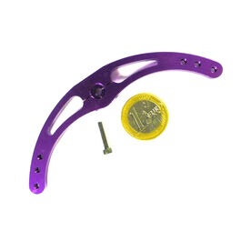 BRAZO SERVO ALUMINIO DOBLE 25T FUTABA MORADO TOWERPRO