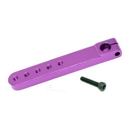 BRAZO SERVO ALUMINIO 61mm 25T M3 FUTABA MORADO TOWERPRO