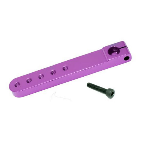 BRAZO SERVO ALUMINIO 61mm 25T M3 FUTABA MORADO TOWERPRO