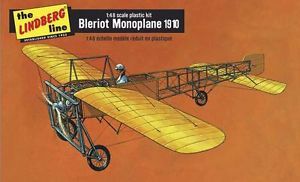 1/48 BLERIOT MONOPLANO 1910