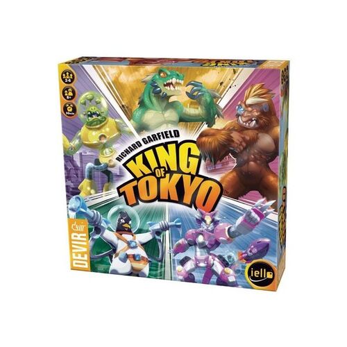 KING OF TOKYO DEVIR