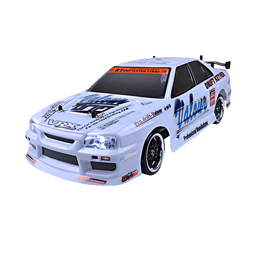 SKYLINE R33 DRIFT EBD RTR 1/10 VRX RACING BLANCO