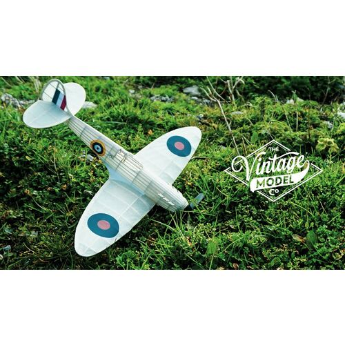 SUPERMARINE SPITFIRE MK. VB 140 KIT 460mm The Vintage Model Company