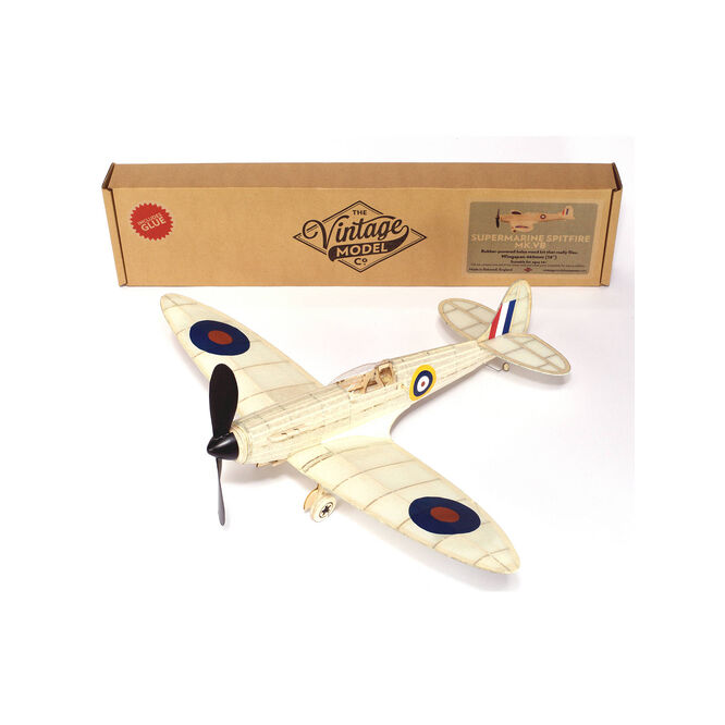 SUPERMARINE SPITFIRE MK. VB 140 KIT 460mm The Vintage Model Company