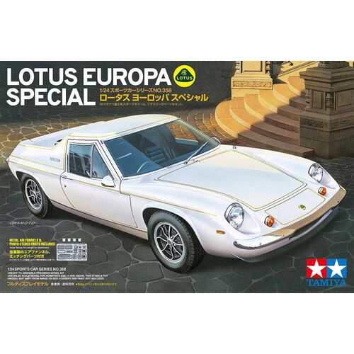 LOTUS EUROPA SPECIAL 1/24 TAMIYA