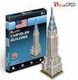 CHRYSLER BUILDING 3D CUBIC FUN