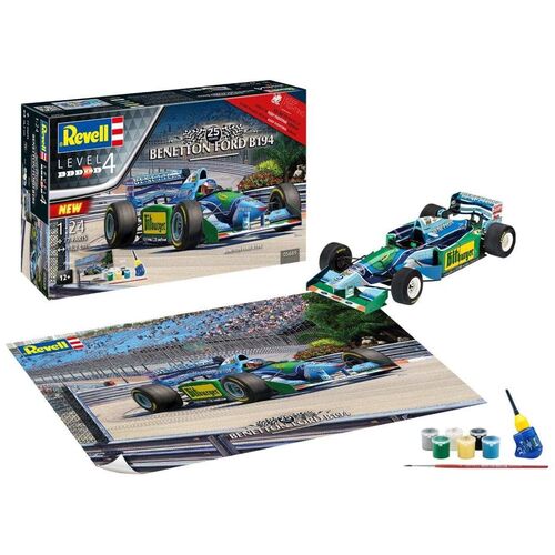 BENETTON FORD B194 25 ANIVERSARIO 1/24 REVELL STARTER SET