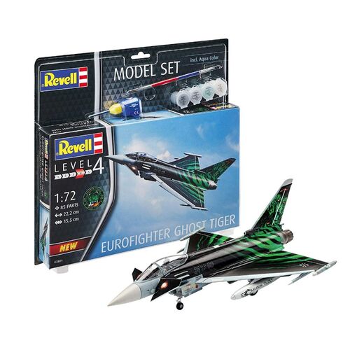 EUROFIGHTER GHOST TIGER 1/72 STARTER SET REVELL