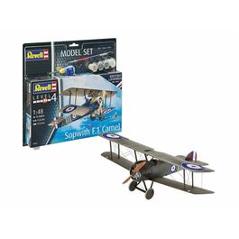 SOPWITH CAMEL 1/48 STARTER SET REVELL