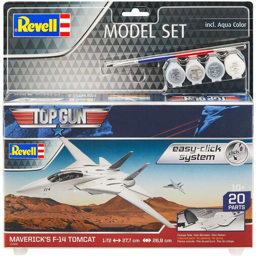 F-14 TOMCAT TOP GUN 1/72 STARTER SET REVELL