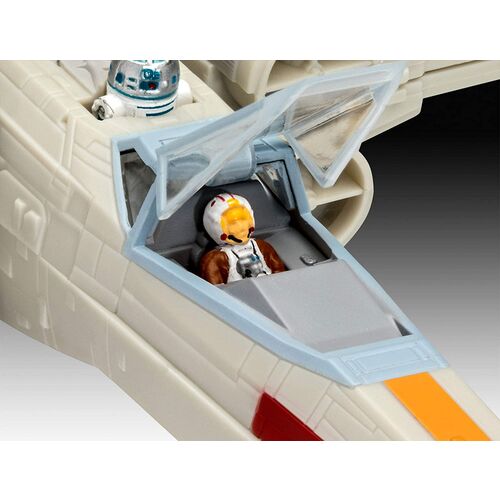 X-WING ALA-X 1/57 STARTER SET REVELL STAR WARS