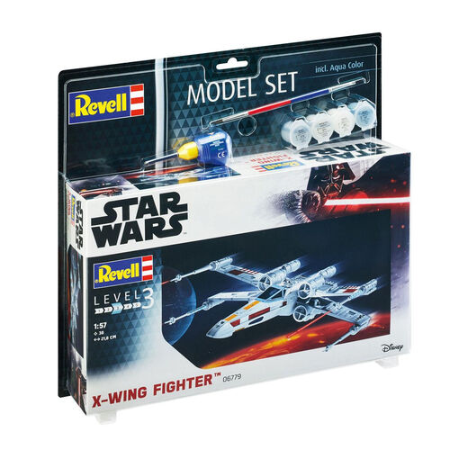 X-WING ALA-X 1/57 STARTER SET REVELL STAR WARS