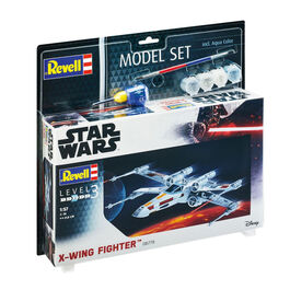 X-WING ALA-X 1/57 STARTER SET REVELL STAR WARS