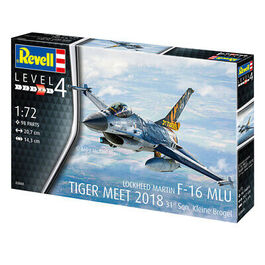 F-16 MLU TIGER MEET 2018 KLEINE BROGEL 1/72 STARTER SET REVELL