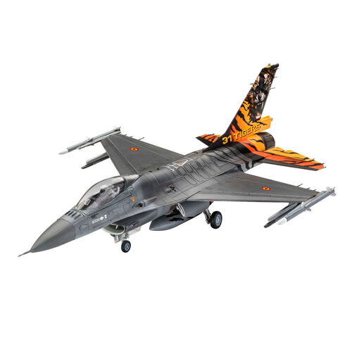 F-16 MLU TIGER MEET 2018 KLEINE BROGEL 1/72 STARTER SET REVELL