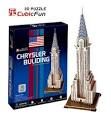 CHRYSLER BUILDING 3D CUBIC FUN