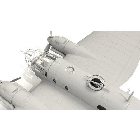 He 111H-20 BOMBARDERO ALEMAN WWII 1/48 ICM