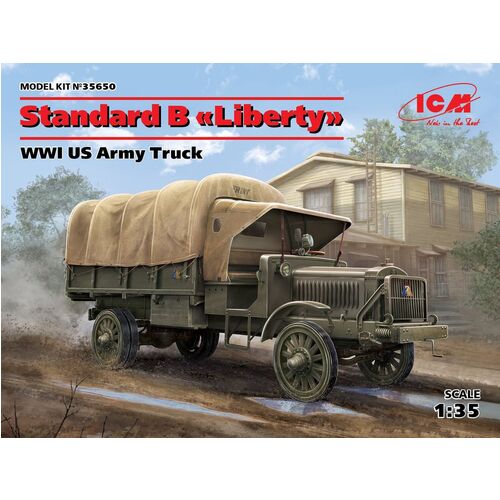 CAMION STANDARD B LIBERTY WWI 1/35 ICM
