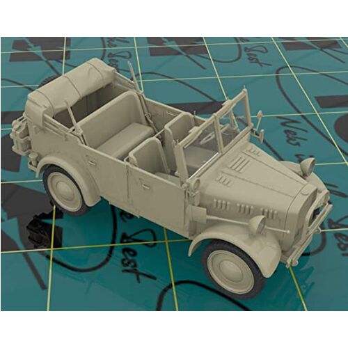 COCHE ALEMAN WWII LE.GL.PKW KFZ. 1 1/35 ICM