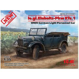 COCHE ALEMAN WWII LE.GL.PKW KFZ. 1 1/35 ICM