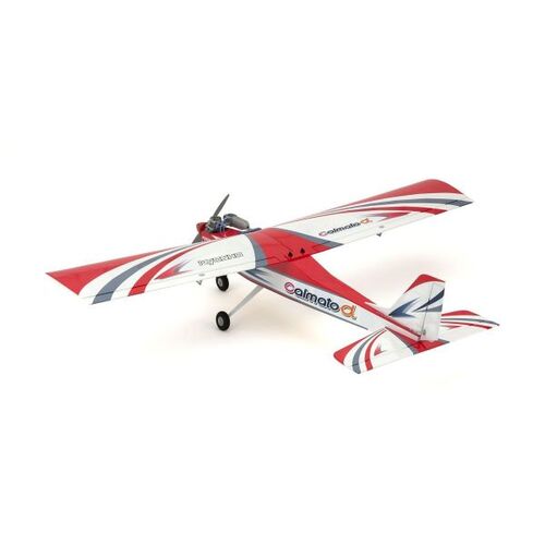 CALMATO ALPHA 40 TRAINER ROJO KYOSHO