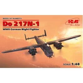 DORNIER DO217N-1 CAZA NOCTURNO 1/35 ICM