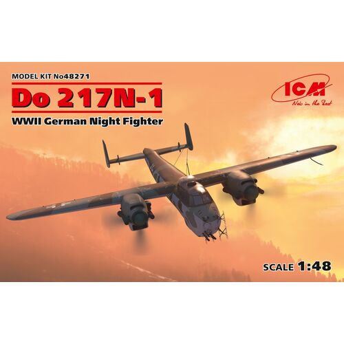 DORNIER DO217N-1 CAZA NOCTURNO 1/35 ICM