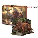 TRICERATOPS 3D CUBIC FUN