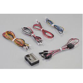 KIT LUCES 12 LEDS COCHE 1/10 KILLERBODY