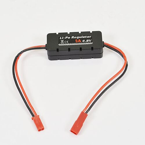 LIPO REGULADOR 5A 4.8V ETRONIX BEC