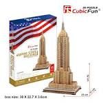 EMPIRE STATE BUILDING 3D CUBIC FUN