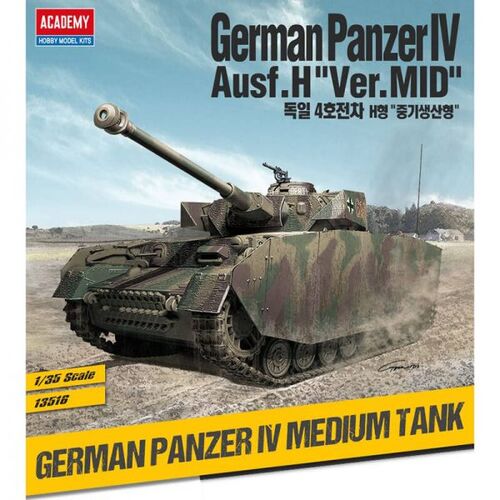 PANZER IV AUSF. H MID 1/35 ACADEMY