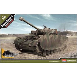 PANZER IV AUSF. H MID 1/35 ACADEMY