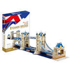 TOWER BRIDGE 3D CUBIC FUN