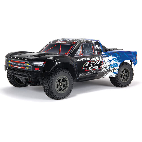 SENTON 3S EBL 4X4 1/10 RTR ARRMA AZUL