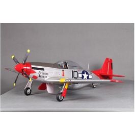 P-51D MUSTANG 1400mm RED TAIL ARTF FMS
