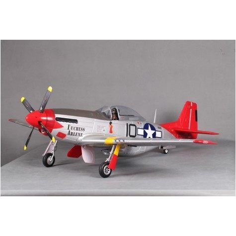 FMS P-51D MUSTANG RED TAIL ARTF