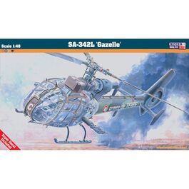 SA-342L GAZELLE 1/48 MISTER CRAFT F-33