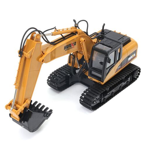 EXCAVADORA RC 1/14 HUINA 15 CANALES